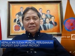 Kepala IKN Dilantik, Perusahaan Properti Siap Garap Proyek?