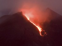 Merapi Semburkan 7 Kali Guguran Lava Pijar Sejauh 2.000 Meter