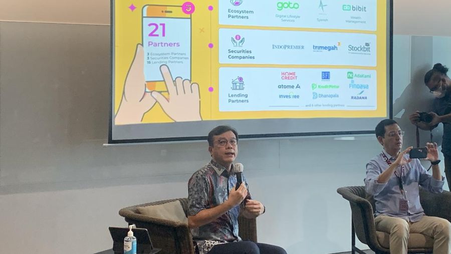 Suasana Pemaparan Kinerja Bank Jago