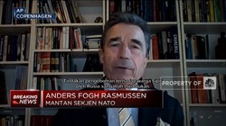 Mantan Sekjen NATO Sebut Kremlin 'Political Gangsters'