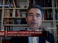 Mantan Sekjen NATO Sebut Kremlin 'Political Gangsters'