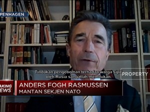 Mantan Sekjen NATO Sebut Kremlin 'Political Gangsters'
