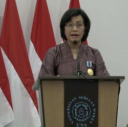Bye Covid, Sri Mulyani: Musim Semi Ceria Pasti Datang!