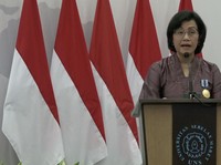 Bye Covid, Sri Mulyani: Musim Semi Ceria Pasti Datang!