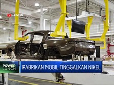 Pabrikan Mobil Listrik AS Cerai dari Nikel
