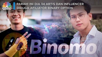 Parah! Ini Dia 34 Artis dan influencer Diduga Afiliator Binary Option Parah! Ini Dia 34 Artis dan influencer Diduga Afiliator Binary Option