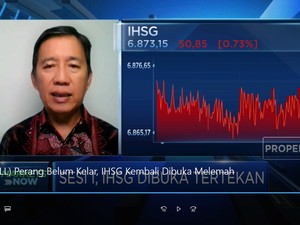 Perang Belum Kelar, IHSG Kembali Dibuka Melemah
