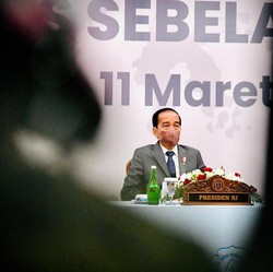 Jokowi Camping di Titik Nol Ibu Kota Baru Minggu Ini