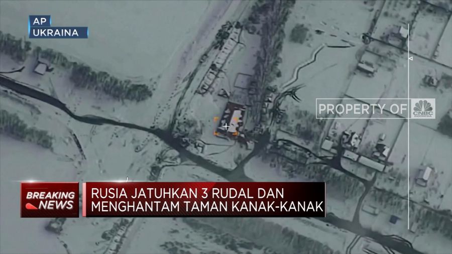 Rusia Serang Dnipro, Kota Industri Ukraina