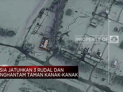 Rusia Serang Dnipro, Kota Industri Ukraina