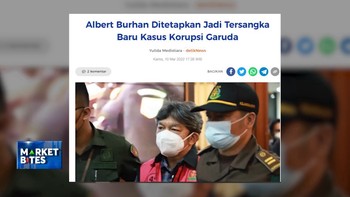 Sah! Mantan Bos Citilink Tersangka Korupsi Garuda