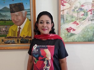 Profil Titiek Soeharto, Mantan Istri Prabowo-Caleg DPR Gerindra DIY