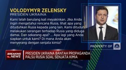 Ukraina Bantah Propaganda Palsu Rusia Soal Senjata Kimia