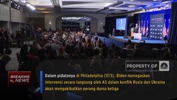Biden Soal Perang: AS Tidak Ikut Campur