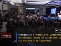 Biden Soal Perang: AS Tidak Ikut Campur
