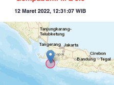 Gempa M 5,3 Guncang Banten, Terasa Hingga Jakarta!
