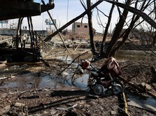 Ledakan Lagi, Sirine Serangan Udara Terdengar di Kota Ukraina