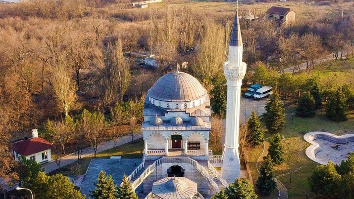 Masjid Sultan Suleiman (Dok: Twitter UKR Embassy in Indonesia)