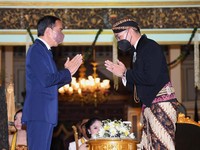 Jokowi Beri Selamat Atas Pengukuhan KGPAA Mangkunagoro X