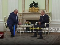 Putin Ketemu Presiden Belarusia, Bahas Perang Rusia-Ukraina?