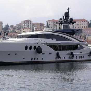 Imbas Perang, Kapal Pesiar Crazy Rich Rusia Disita