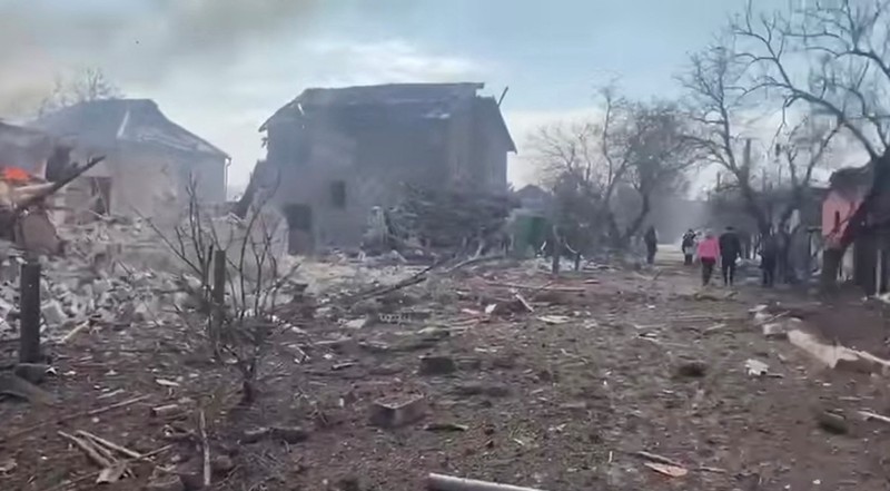 Situasi kehancuran di kota Mariupol, Ukraina, yang kini dikepung pasukan Rusia. (via REUTERS/MAXAR TECHNOLOGIES) Situasi kehancuran di kota Mariupol, Ukraina, yang kini dikepung pasukan Rusia. (via REUTERS/MAXAR TECHNOLOGIES)