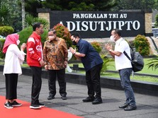 Jokowi Terbang ke Kaltim, Siap Berkemah di IKN Mulai Senin