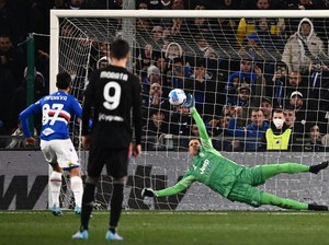 Liga Italia: Juventus-nya Allegri Sulit Menang di Kandang Genoa