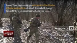 Mencekam! Detik-detik Baku Tembak di Ukraina