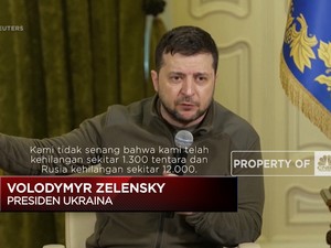 Parah! 1.300 Tentara Ukraina Tewas, Rusia Berapa?
