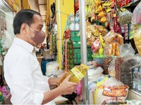 Jurus Jokowi Urus Migor! HET Gagal, Lepas Harga Migor
