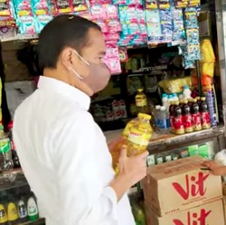 Tak Lagi Rp14.000/Liter, Berapa Harga Minyak Goreng Hari Ini?