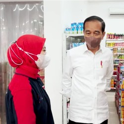 Pulang Kemah di IKN, Jokowi Langsung Gelar Rapat Migor!