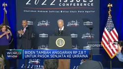 Anggaran Rp 2,8 T Disetujui, AS Pasok Senjata ke Ukraina?