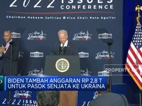 Anggaran Rp 2,8 T Disetujui, AS Pasok Senjata ke Ukraina?