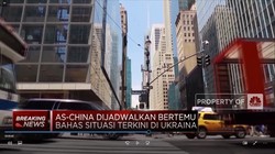 AS-China Dijadwalkan Bertemu Bahas Situasi di Ukraina