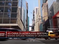 AS-China Dijadwalkan Bertemu Bahas Situasi di Ukraina