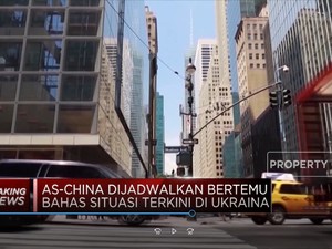 AS-China Dijadwalkan Bertemu Bahas Situasi di Ukraina