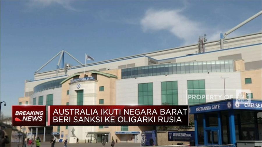 Australia Ikuti Barat, Beri Sanksi ke Oligarki Rusia (CNBC Indonesia TV)