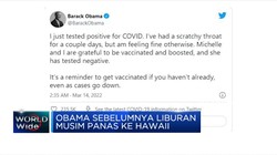 Barack Obama Positif Covid-19