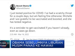 Barack Obama Positif Covid-19