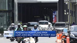 Pemerintah Perpanjang PPKM Luar Jawa Bali Hingga 28 Maret