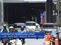 Pemerintah Perpanjang PPKM Luar Jawa Bali Hingga 28 Maret