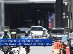 Pemerintah Perpanjang PPKM Luar Jawa Bali Hingga 28 Maret