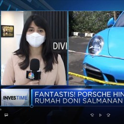 Fantastis! Porsche hingga Rumah Doni Salmanan Disita