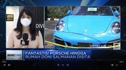 Fantastis! Porsche hingga Rumah Doni Salmanan Disita