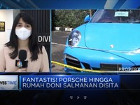 Fantastis! Porsche hingga Rumah Doni Salmanan Disita