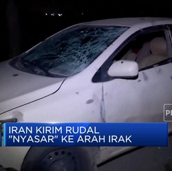Iran Kirim Rudal 