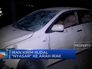 Iran Kirim Rudal 