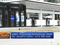 Anies: Pengguna Kendaraan Umum DKI Capai 1 Juta Per Hari